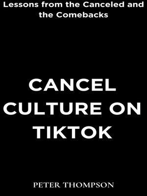 cover image of Cancel Culture on Tiktok